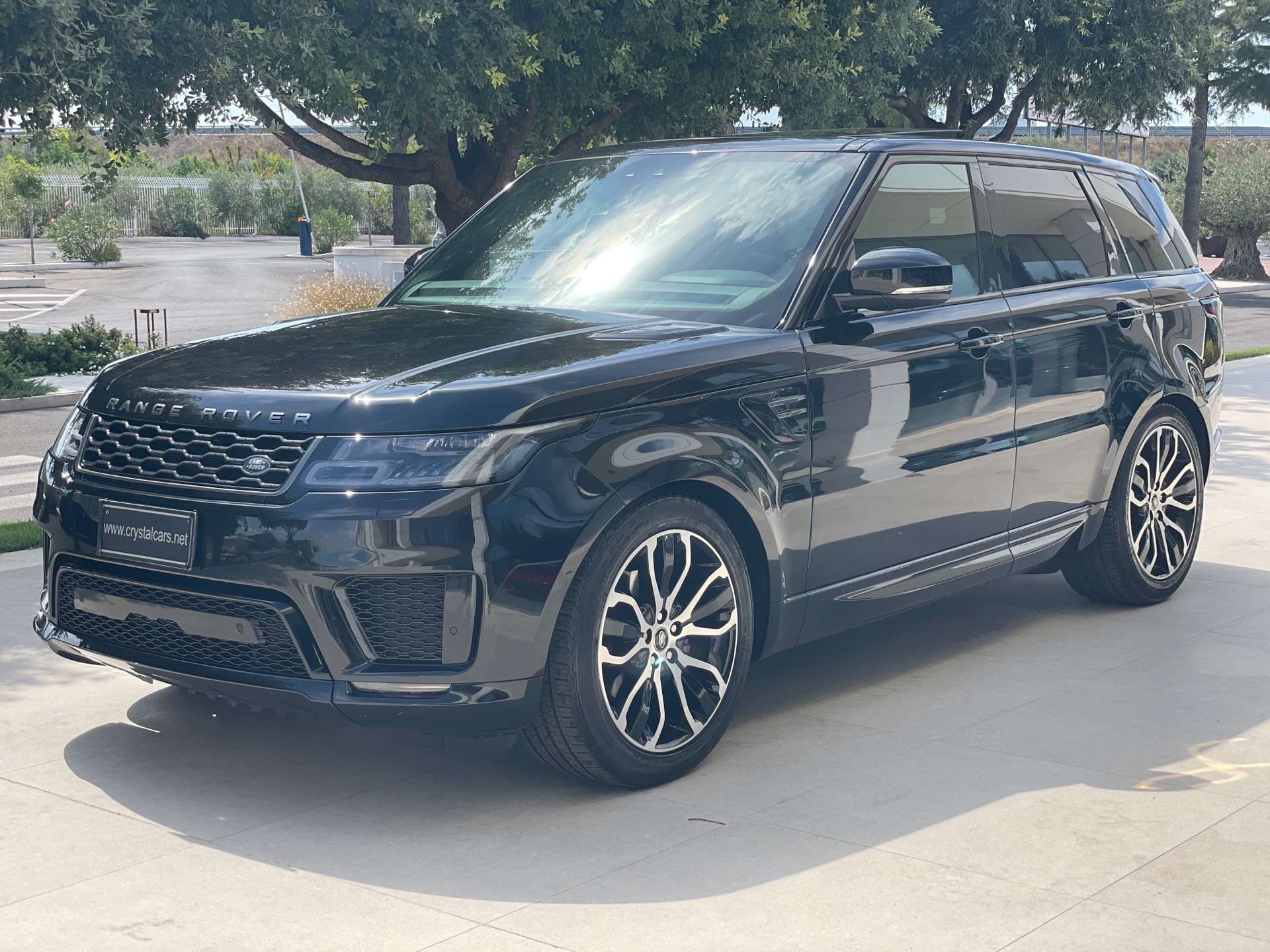 Range Rover Negru Land Rover Range Rover Sport NERO MET metallizzato 3.0 SDV6 HSE DYNAMIC ...